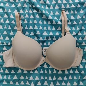 Sold Out EUC Memorable Full Coverage Cream T-shirt Bra 36C | Soma